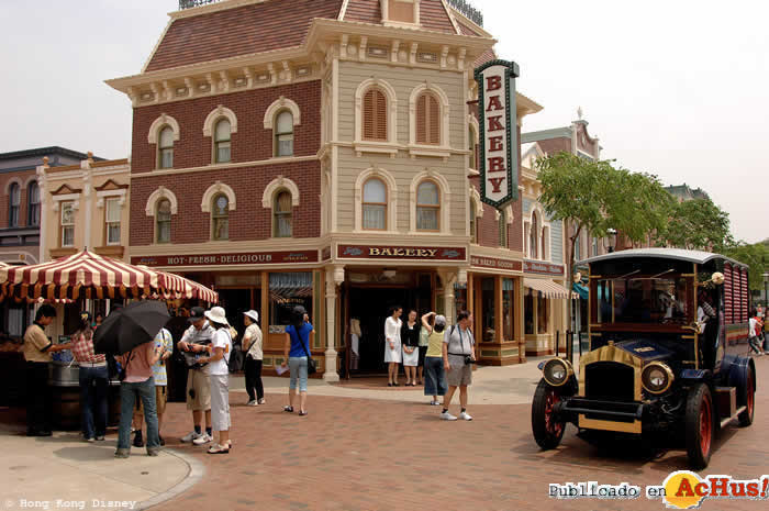 Imagen de Hong Kong Disneyland Resort  Main Street USA